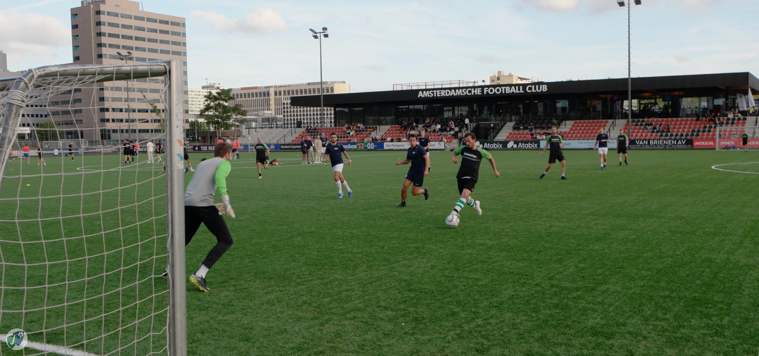 HERFSTCOMPETITIE voetbal